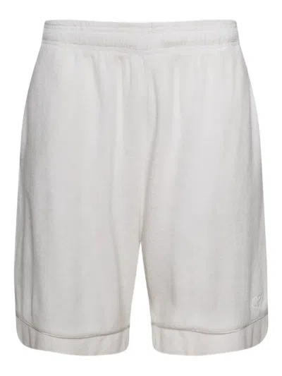Vetements Towel Shorts In White