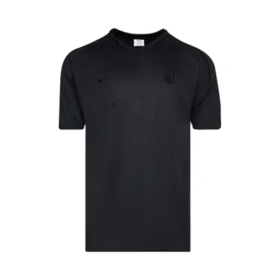 Pre-owned Vetements Trademark Football Jersey 'black' | Men's Size Xs