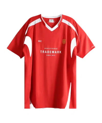 VETEMENTS TRADEMARK FOOTBALL T-SHIRT