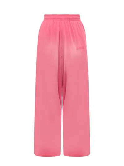 Vetements Trousers In Pink