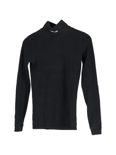 Pre-owned Vetements Turtleneck Sweater In Black