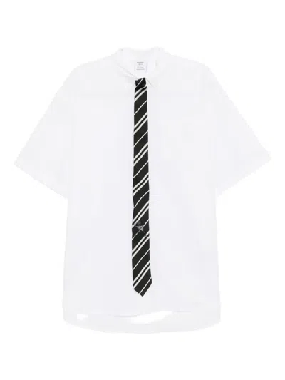 Vetements Uh76sh250w White