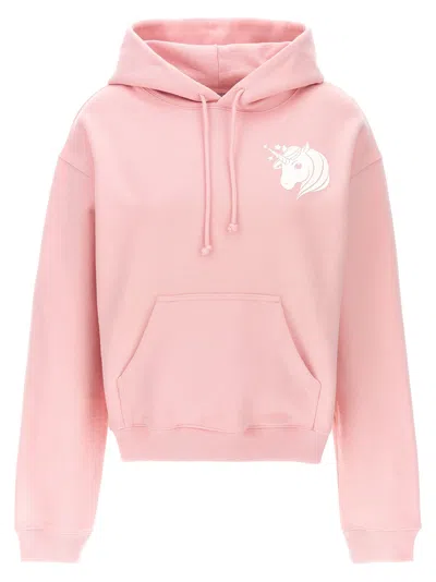 Vetements Unicorn Sweatshirt Pink