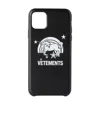 Vetements Black Unicorn Iphone 11 Pro Case In Black