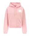 Vetements Unicorn-print Drop-shoulder Hoodie In Pink