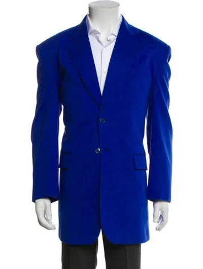 Pre-owned Vetements Unisex Blazer In Blue