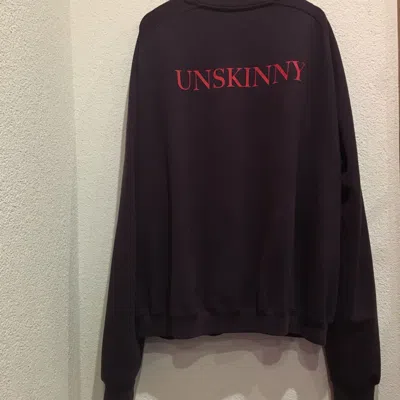 Pre-owned Vetements Unskinny Crewneck Sweatshirt In Violet Purple