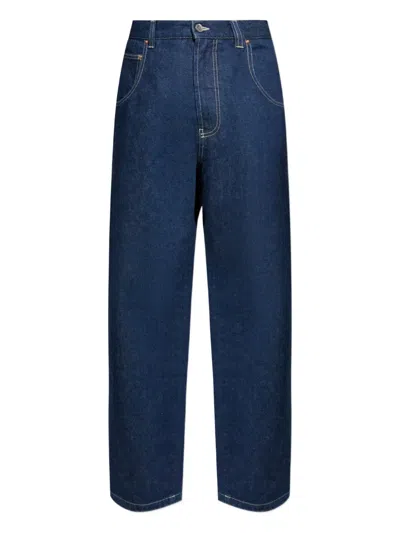 Vetements Utility-pocket Jeans In Blue