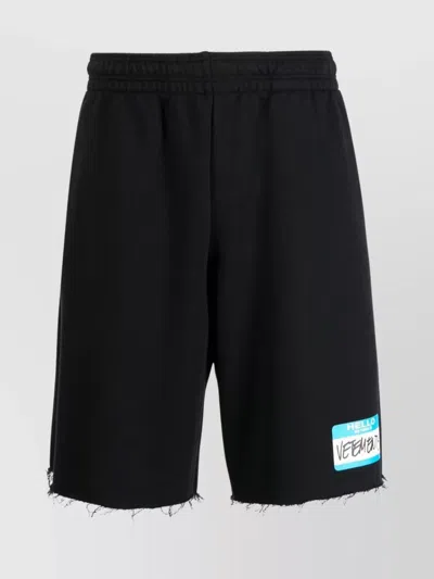 VETEMENTS VERSATILE ELASTIC WAIST SHORTS