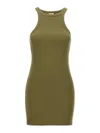 Vetements "speedy Tank Top" Robe In Green