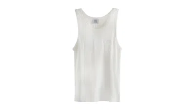 Pre-owned Vetements Vet Tank In White