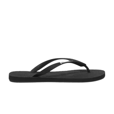 Pre-owned Vetements All-over Logo Printed Flip Flops 'black' | Men's Size 40