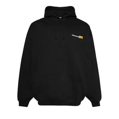 Pre-owned Vetements .com Oversized Hoodie 'black' | Men's Size S