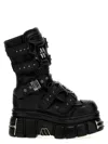 Vetements Black New Rock Edition Gamer Boots In Black