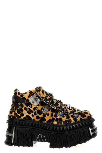 Vetements X New Rock 'platform' Trainers