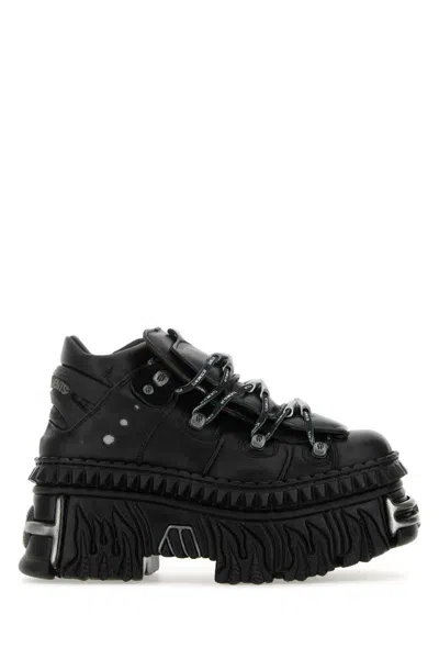 Vetements Zapatillas - Negro In Black