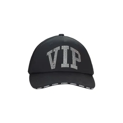 Pre-owned Vetements Vip Crystal Cap 'black' | Women's Size Onesize