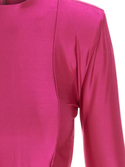 Vetements Viscose Short Women's Dress In Pink