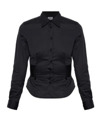 Vetements Button-fastening Shirt In Black