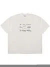 Vetements We Buy Things T-shirt In Weiss