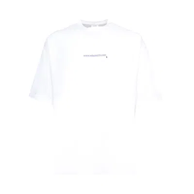 Pre-owned Vetements Website Logo T-shirt 'white' | Men's Size L