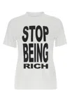 Vetements Short-sleeved Slogan T-shirt