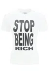 Vetements Short-sleeved Slogan T-shirt