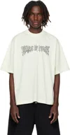 Vetements White Cradle Of Filth' T-shirt In Neutral