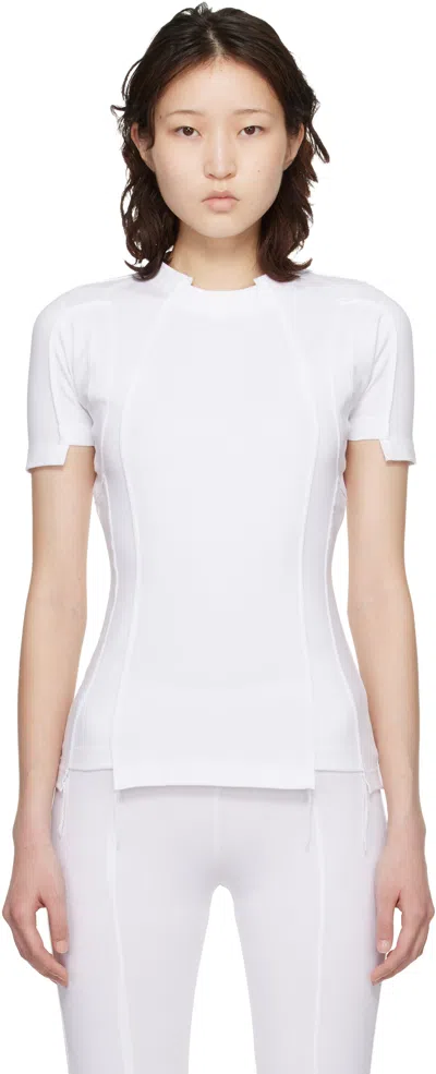 Vetements White Cut-up Baby T-shirt