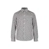 Vetements White Shirt For Boy With Black Logo In White