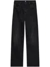Vetements Belt-loop Jeans In Black