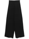 Vetements Wide-leg Track Pants In Black