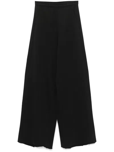 Vetements Wide-leg Track Pants In Black
