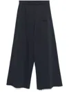 Vetements Wide-leg Track Pants In Blue