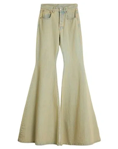 Vetements Woman Jeans Blue Size Xs Cotton