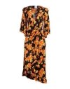 Vetements Woman Midi Dress Black Size S Viscose