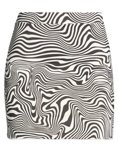Vetements Woman Mini Skirt Black Size Xs Polyamide, Elastane