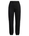 Vetements Woman Pants Black Size L Cotton, Elastane