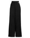 Vetements Woman Pants Black Size M Virgin Wool, Elastane, Polyamide In Black