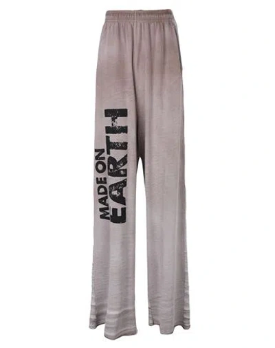 Vetements Woman Pants Light Brown Size M Cotton In Neutral