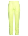 Vetements Woman Pants Yellow Size S Cotton, Polyester In Yellow