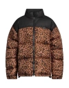 Vetements Woman Puffer Camel Size M Polyester In Beige