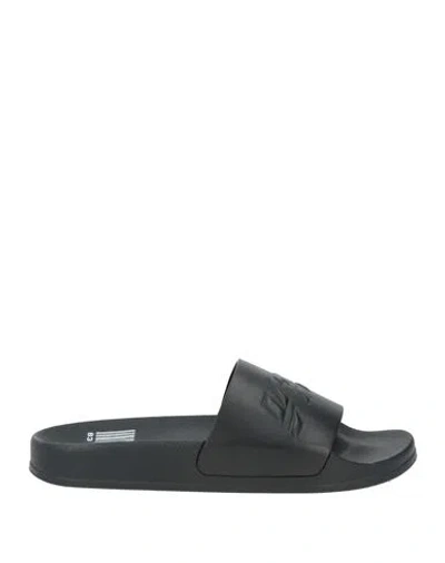 Vetements Woman Sandals Black Size 7 Leather