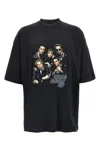 Vetements 'boys De La Rue' T-shirt In Black