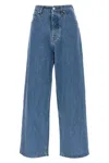 Vetements High-waisted Denim Jeans In Blue