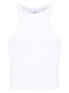 Vetements Racing Tank Top In White
