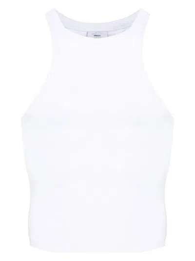 VETEMENTS WOMEN'S LOGO COTTON TANK TOP