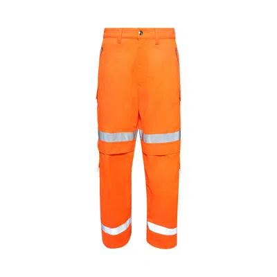 Pre-owned Vetements Workwear Pants 'orange' | Men's Size L