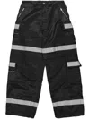 Vetements Belt-loop Overalls In Black