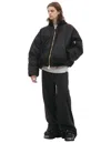 Vetements X Alpha Industries Double Sided Jacket In Black